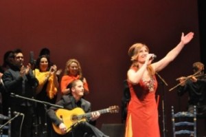 La cantautora almeriense Sensi Falán