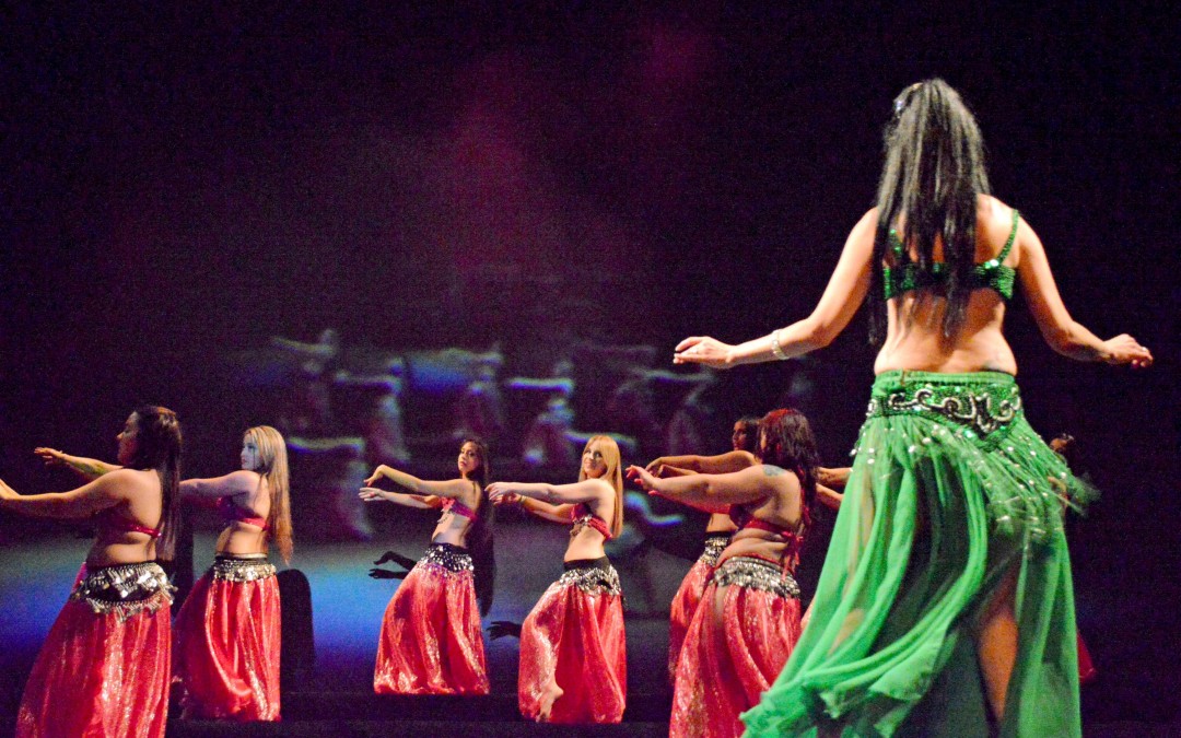 grupo de danza velo del desierto