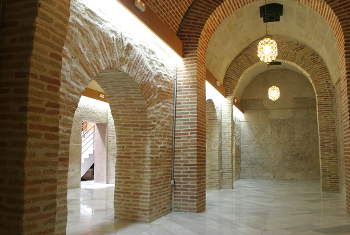 aljibes árabes de jayrán almería