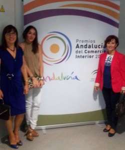AMRA en premios Andalucía del comercio interior 2014